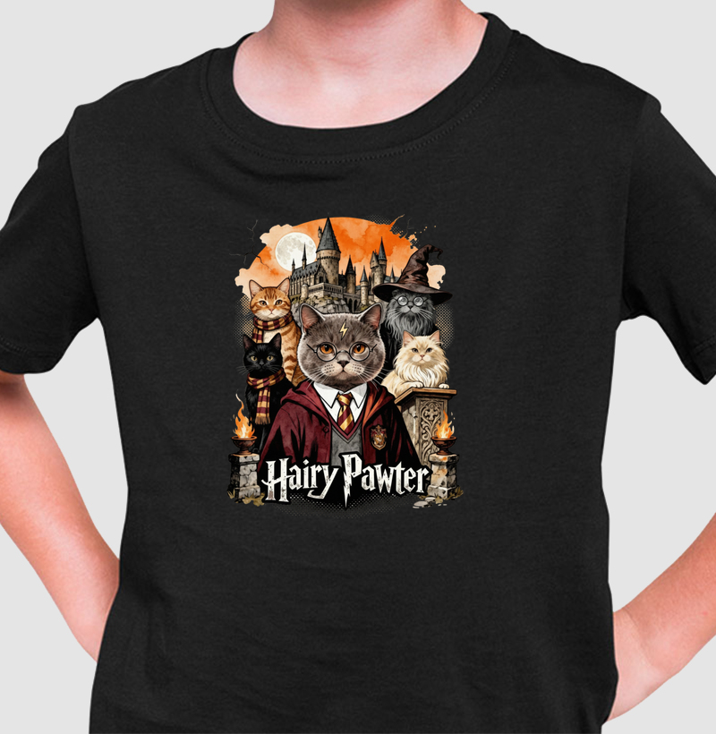 Hairy Pawter: A Ordem dos Felinos