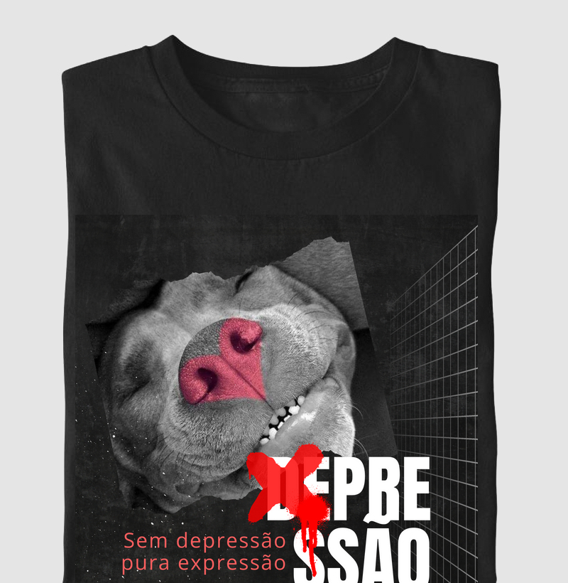 Sem depressão, pura expressão