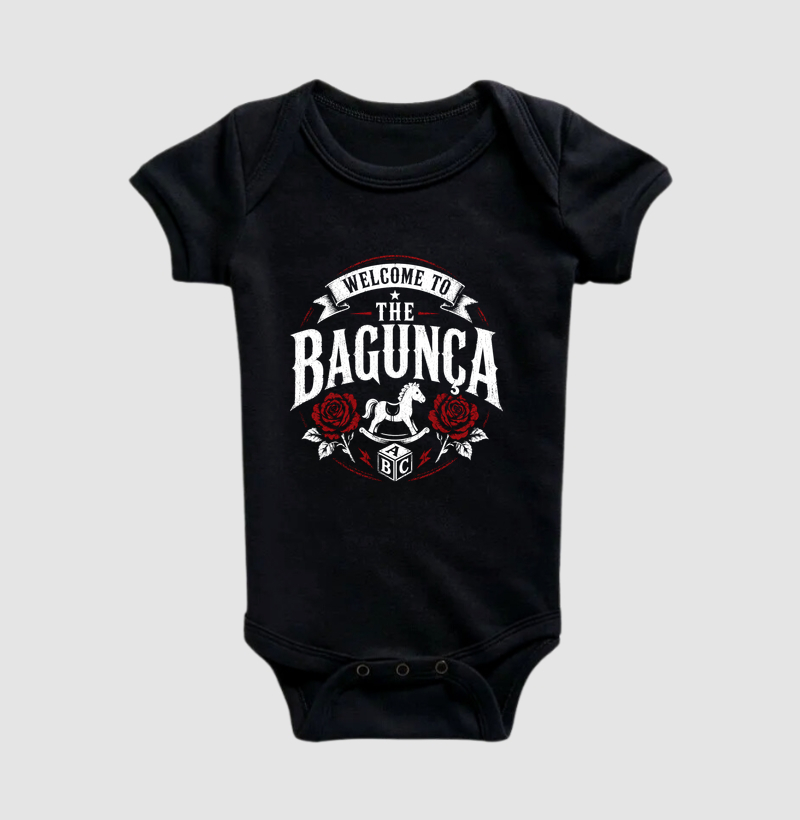 Welcome to the bagunça