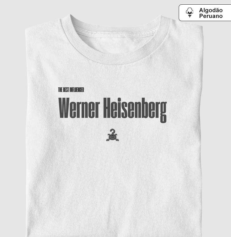 Werner Heisenberg Influencer