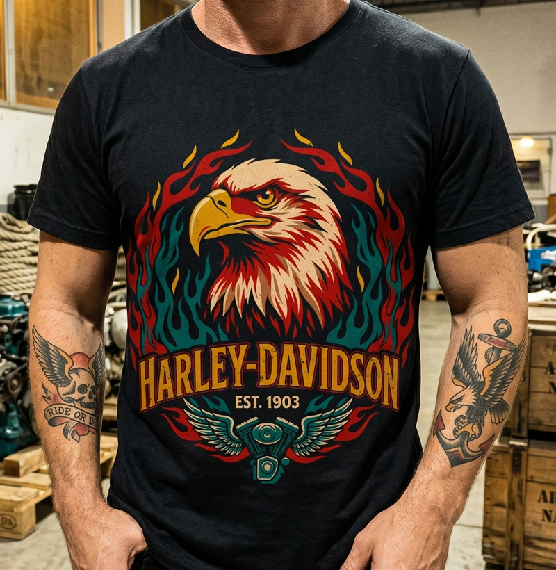 🦅 Forjado no Fogo