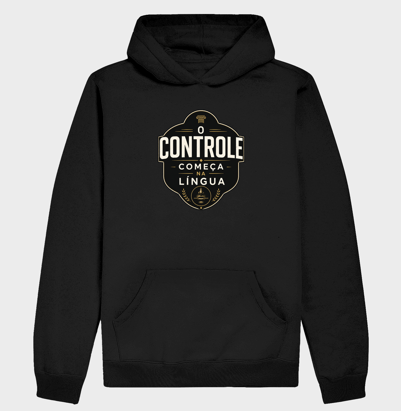 O Controle Começa na Língua
