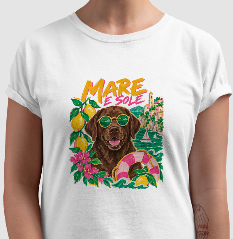 Labrador Escuro - Sole & Cani