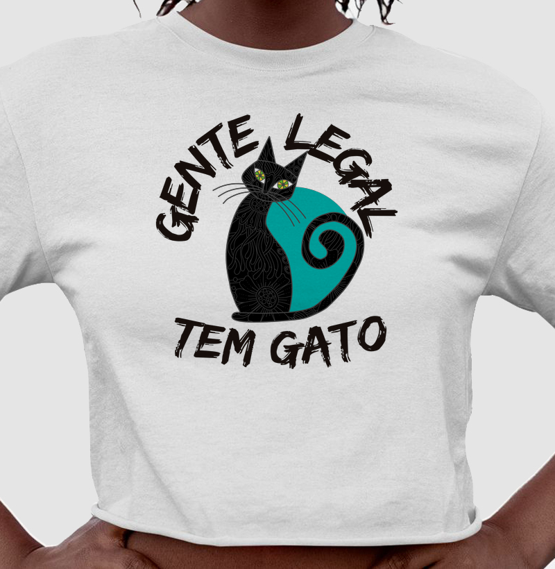 Gente Legal tem Gato