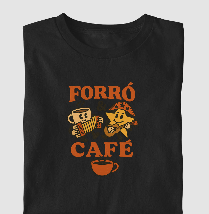 Forró e café