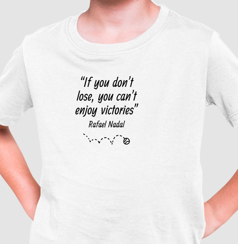 Enjoy victories - Nadal