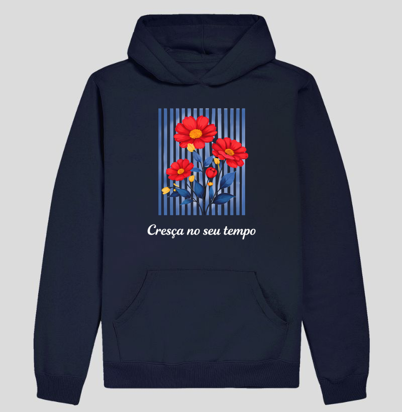 Camiseta Cresça no seu tempo