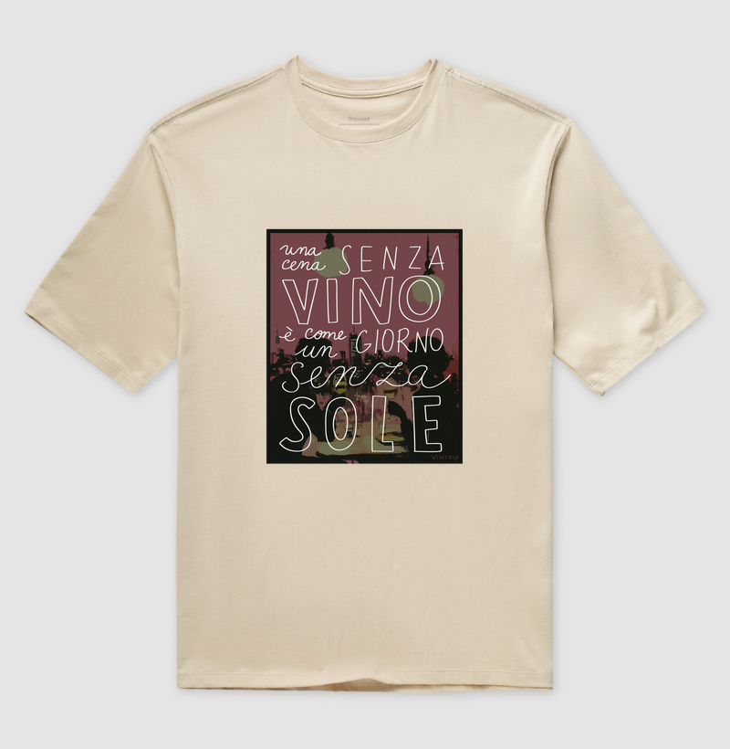 Una cena senza vino è come un giorno senza sole - Poster 