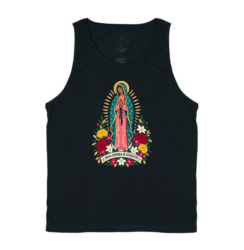 Nossa Senhora de Guadalupe - Jardim da Fé - Regata