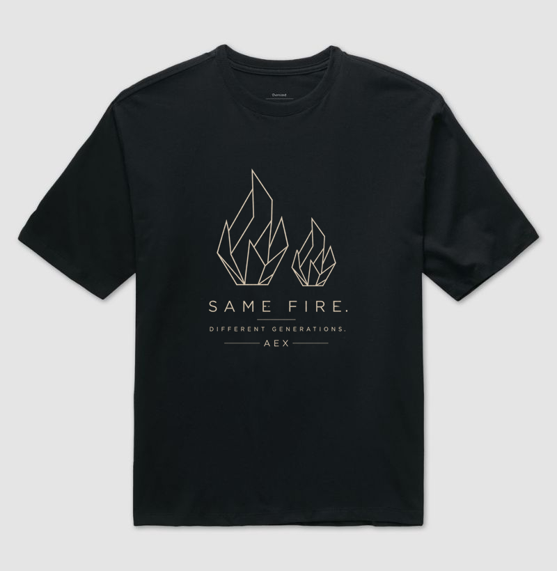 Oversized Same Fire