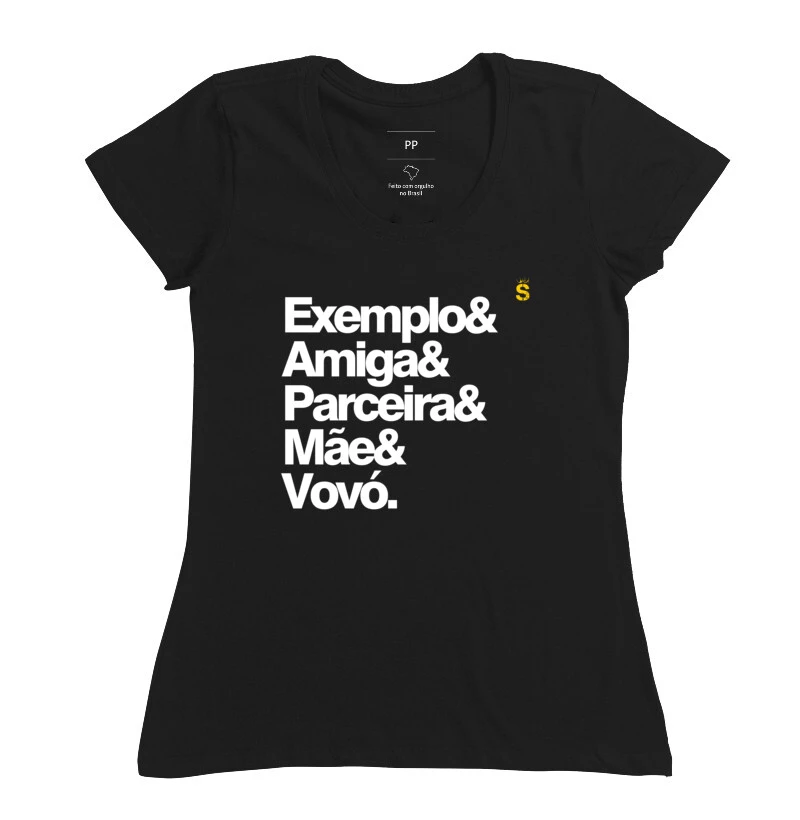 Exemplo&Amiga&Parceira&Mãe&Vovó  