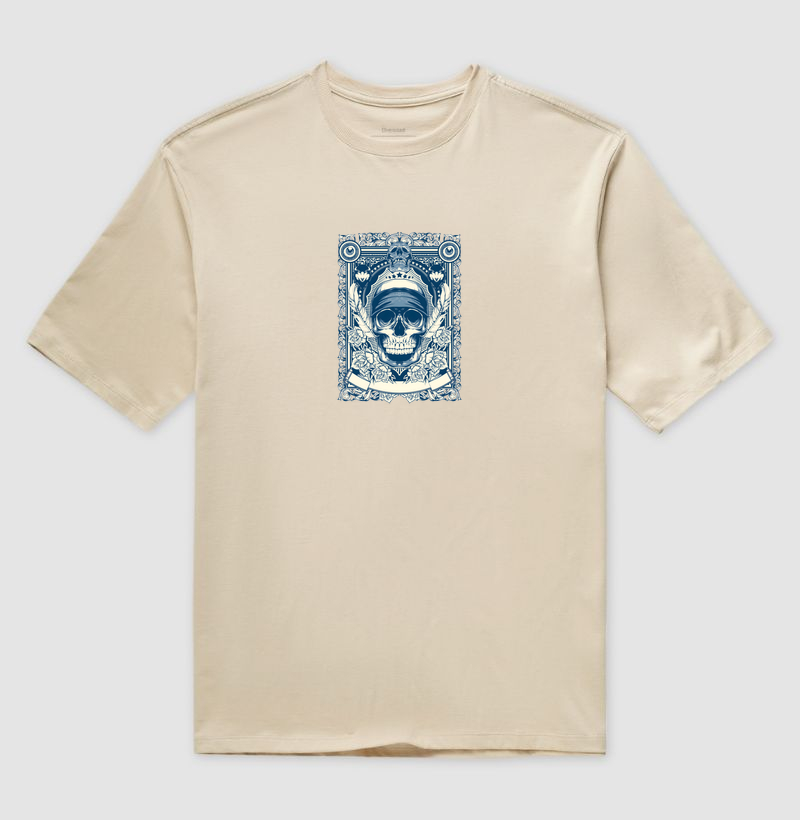 Camiseta Bone Silence 