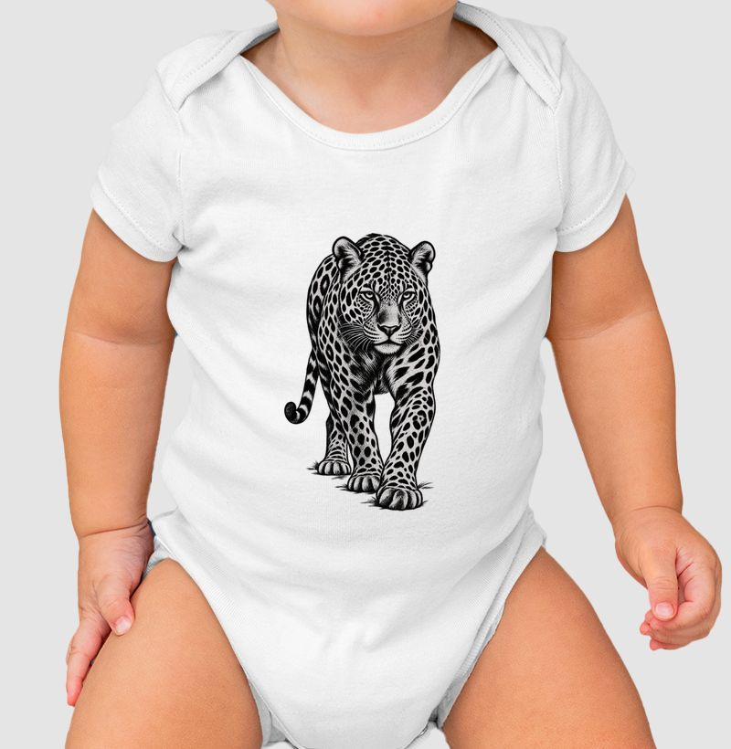 Onça-pintada da caatinga - Body Infantil