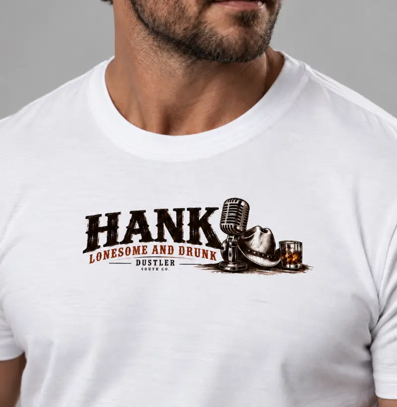 Country Hank Lonesome and Drunk