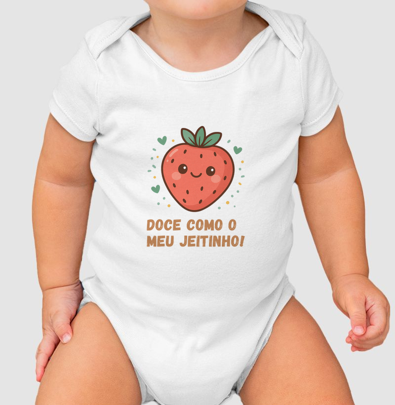 Doce como o meu jeitinho!