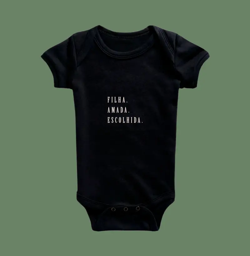 FILHA AMADA - BODY INFANTIL