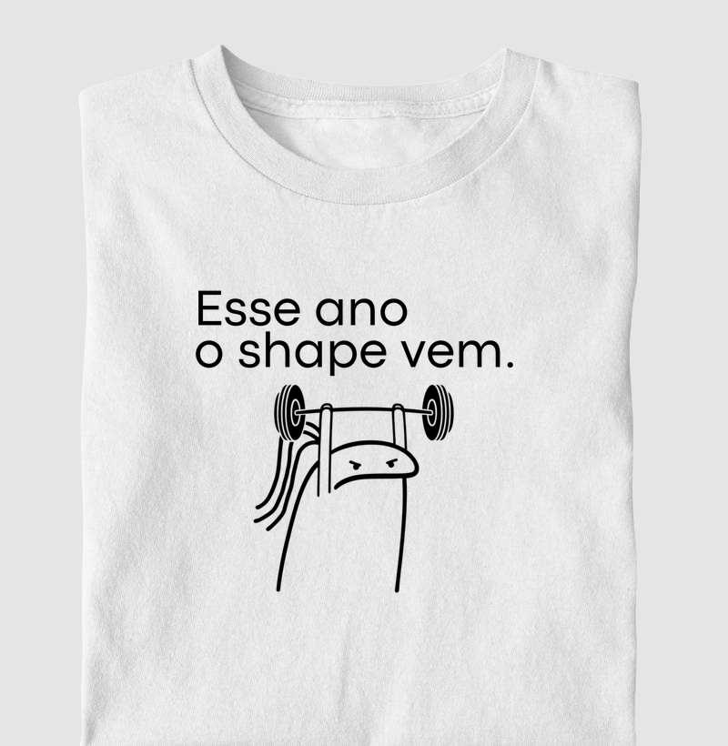 Esse ano o shape vem 3