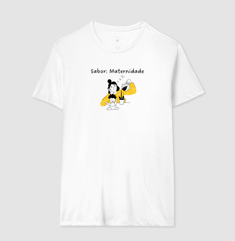 Camiseta sabor maternidade