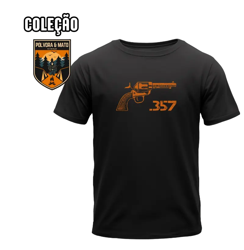 Single Action 357 Pólvora e Mato