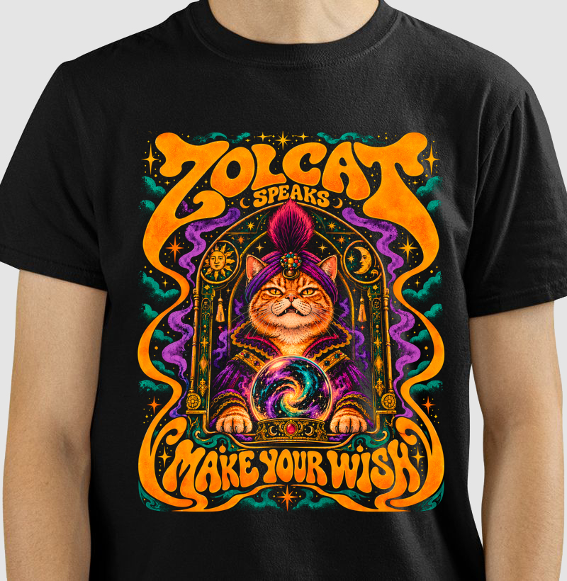 Zolcat: O Miauráculo - Camiseta