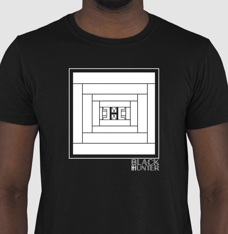 camiseta paredão black hunter