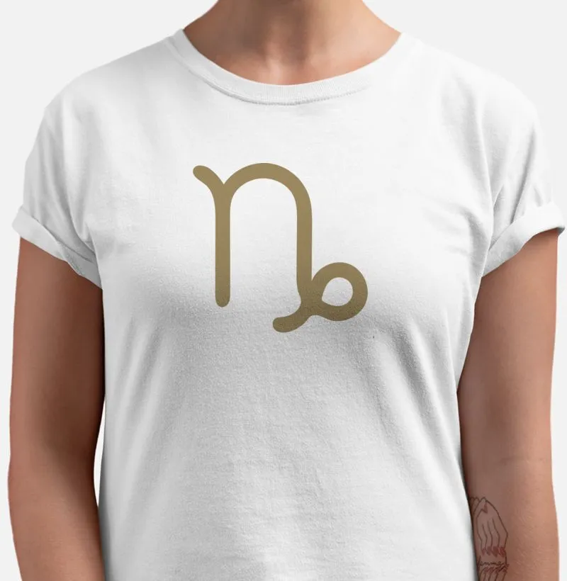 Camisa Signo Capricórnio