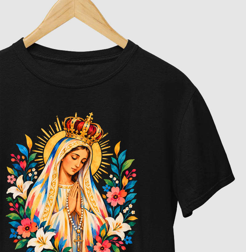 Nossa Senhora de Fátima em cores
