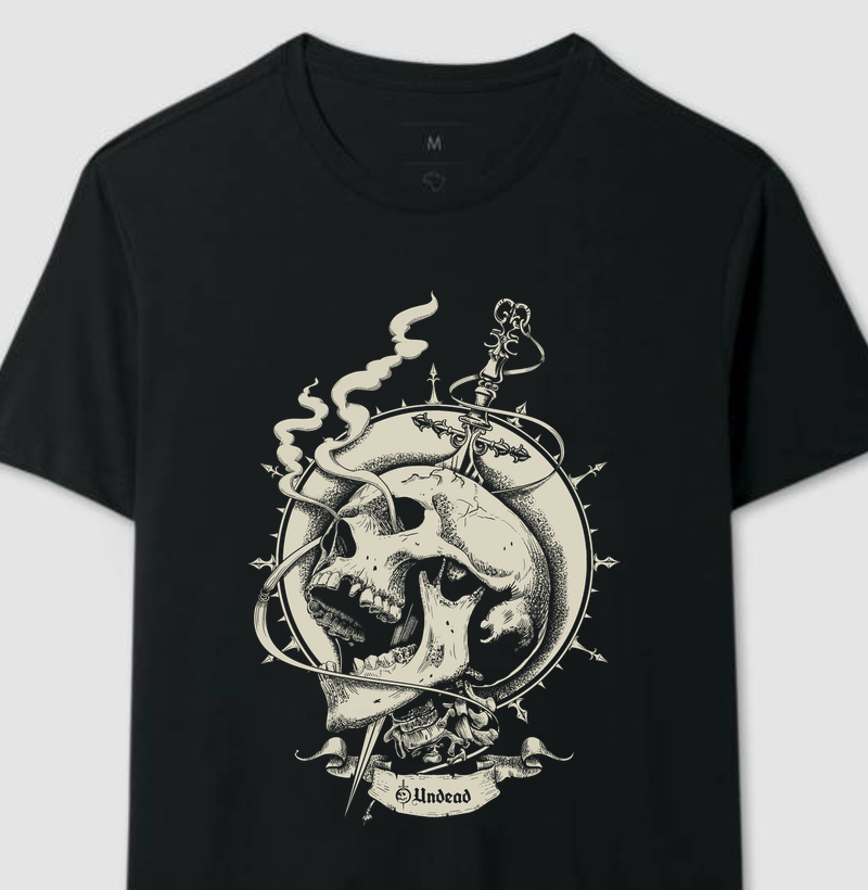 Camiseta - Become undead