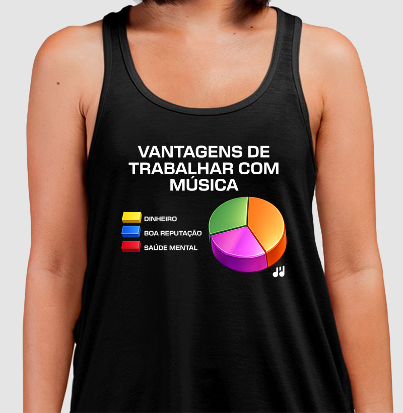Vantagens de trabalhar com música