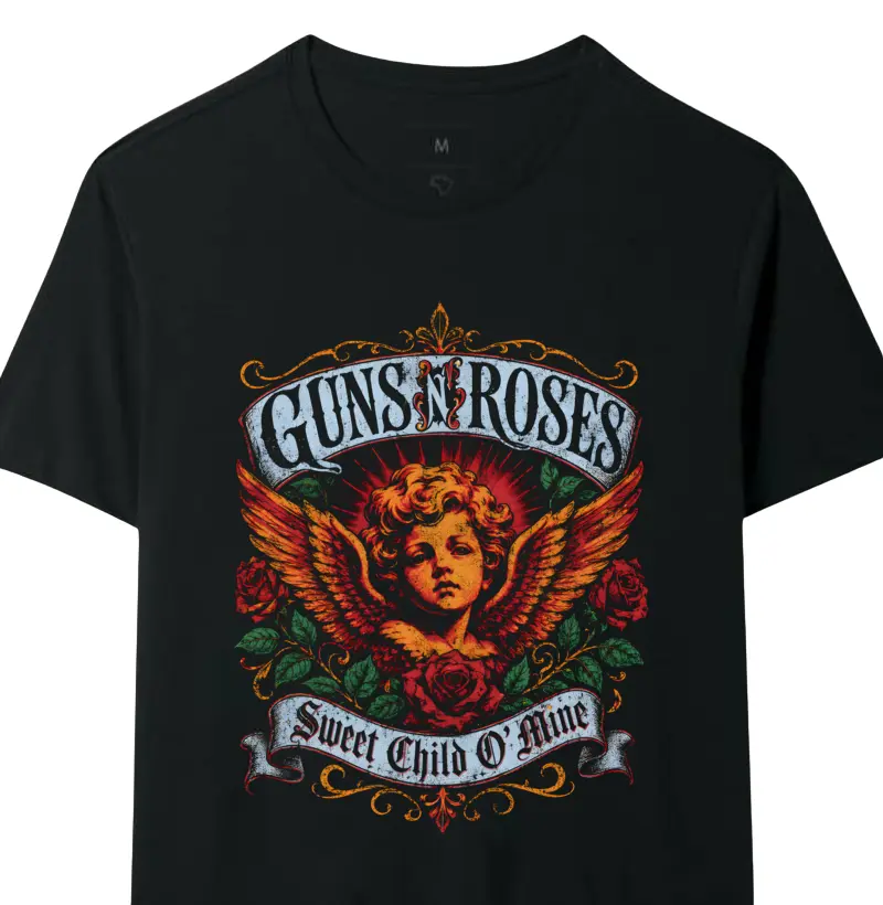 Camiseta Sweet Child O’ Mine