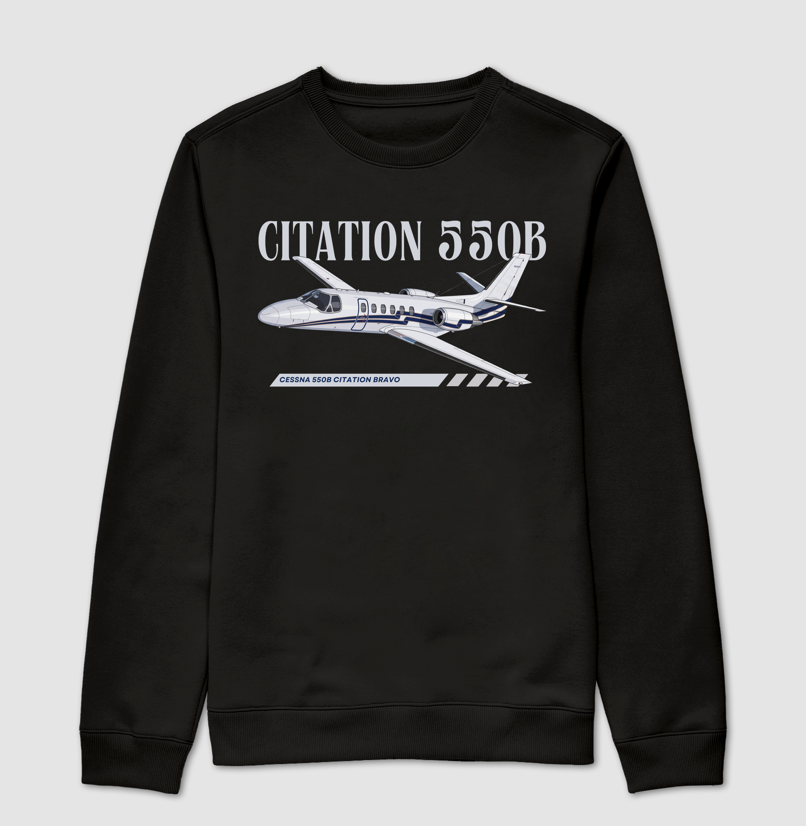 Cessna Citation 550B  - Suéter Moletom