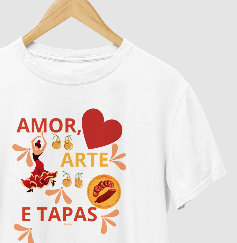 Amor, arte e tapas