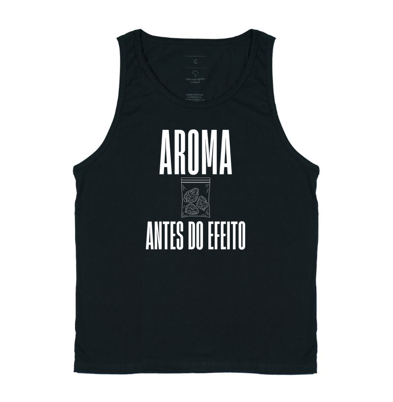 Aroma antes do efeito