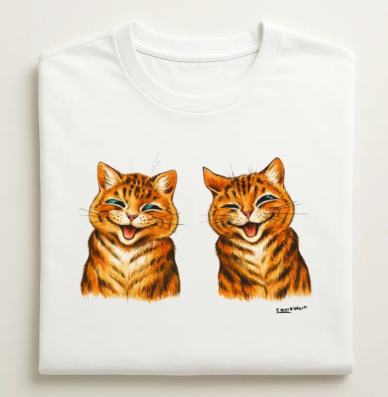 WC on Paper – Louis Wain