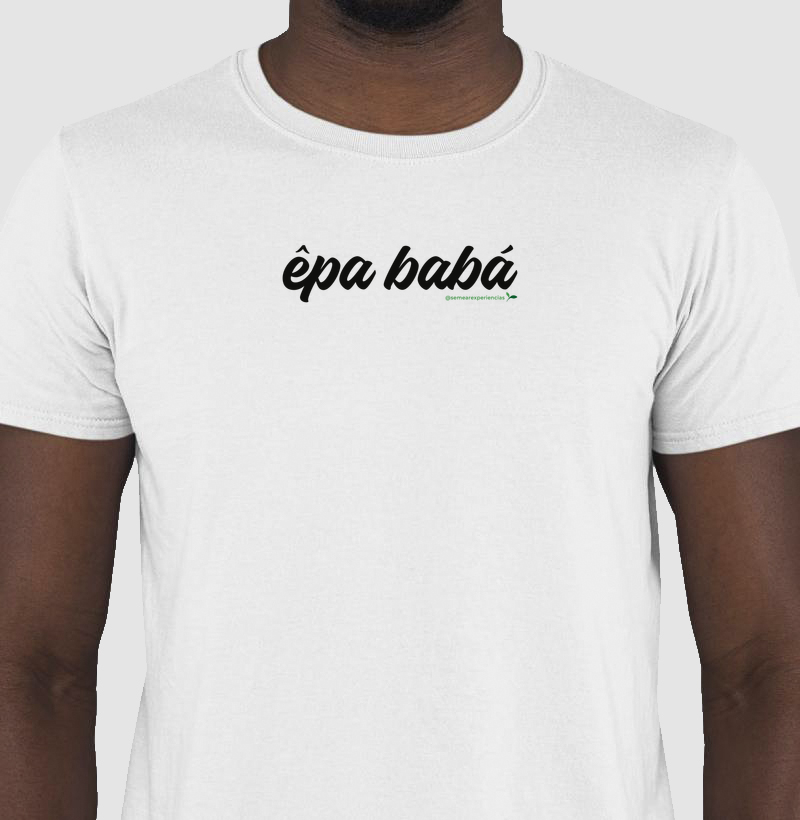 Êpa Babá, meu Pai Oxalá!