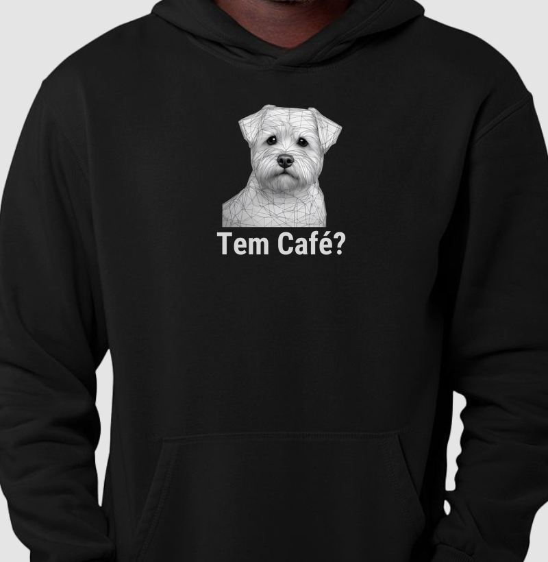 Moletom Tem Café Maltês