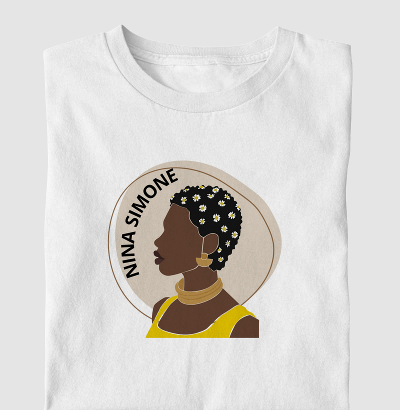 Nina Simone estilizada