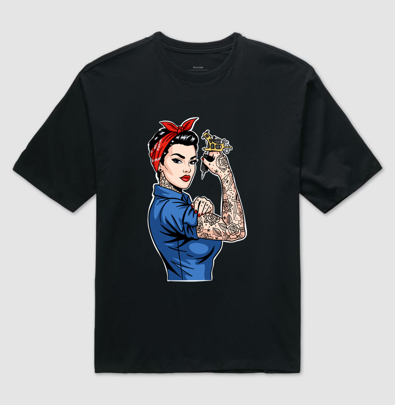 Feminist Girl Tattoo