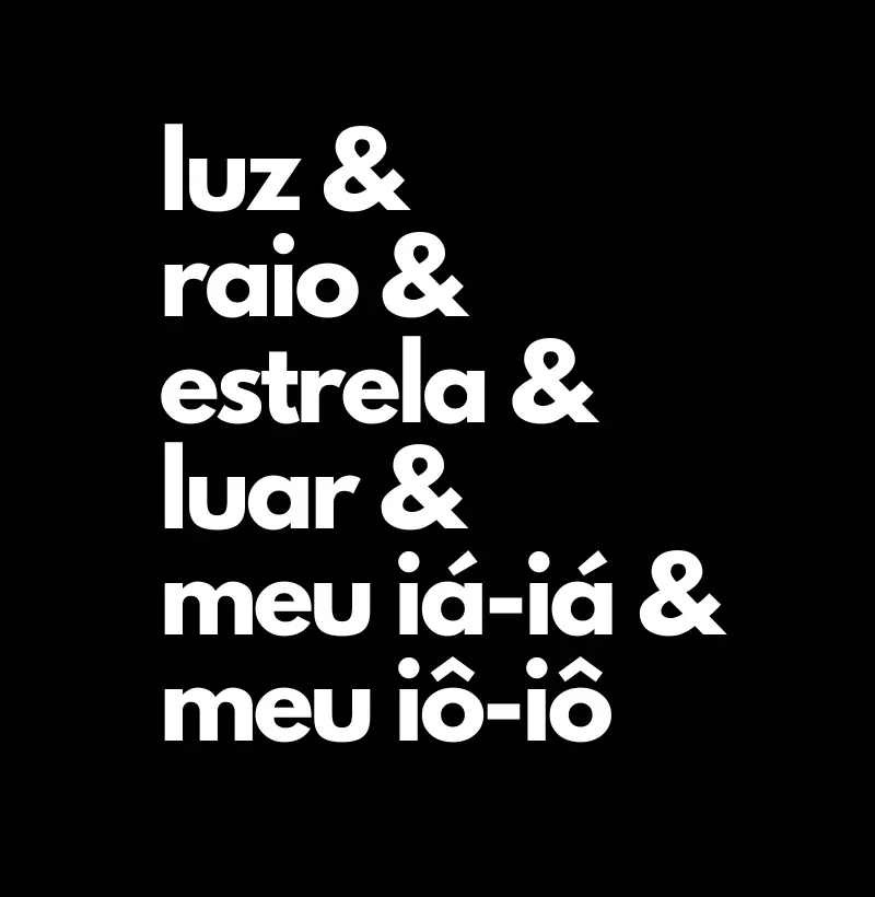 Meu Iá-Iá Meu Iô-Iô