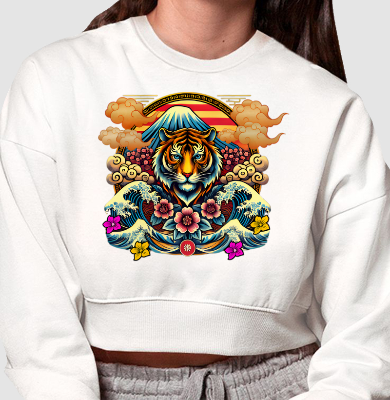 🐯 O Espírito do Tigre – Força e Tradição do Japão