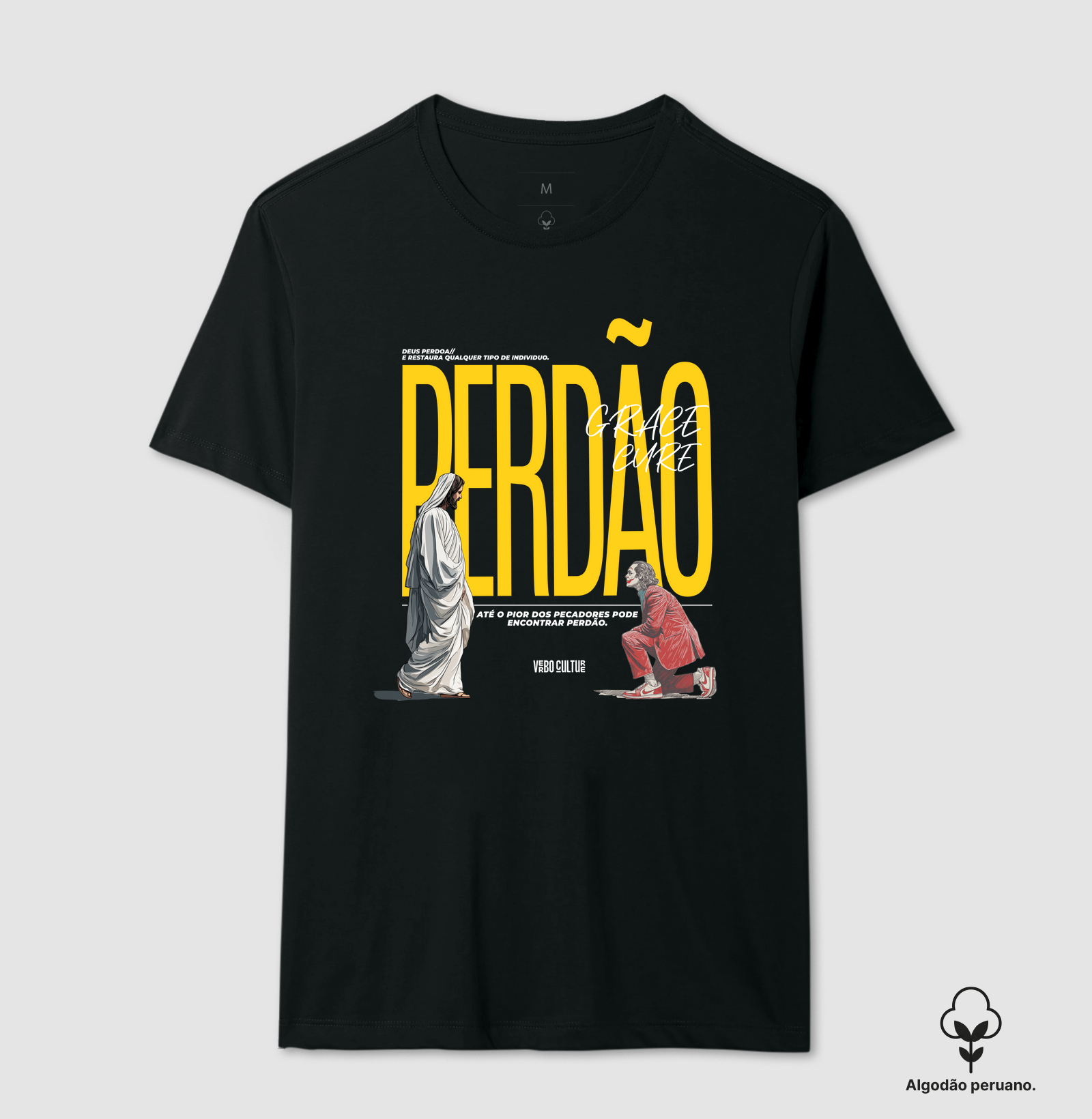 CAMISETA "PERDÃO"