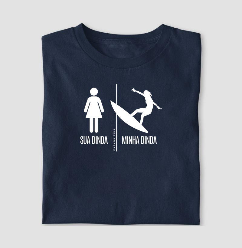 Sua dinda, Minha dinda surfista