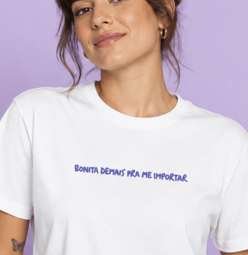 bonita demais pra me importar