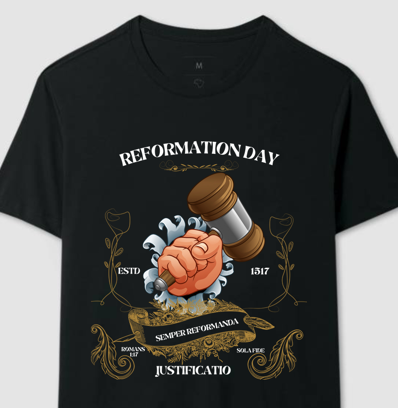 "REFORMATION DAY – JUSTIFICATIO"