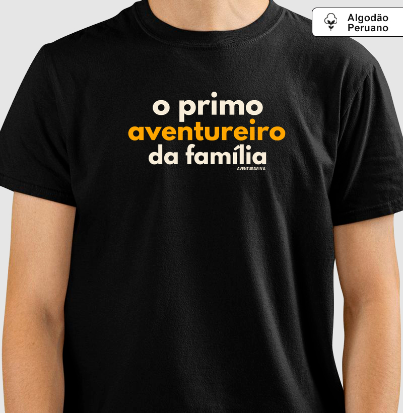 Primo aventureiro da família
