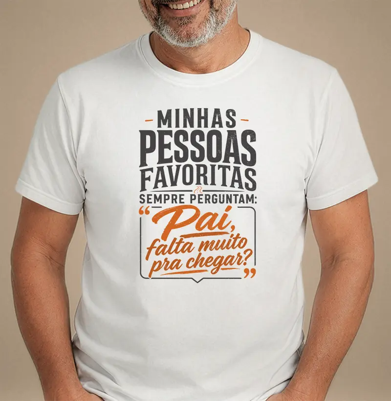 Falta muito? - Dia dos Pais
