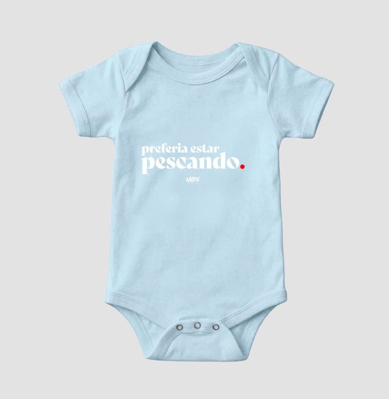 BODY PREFERIA ESTAR PESCANDO