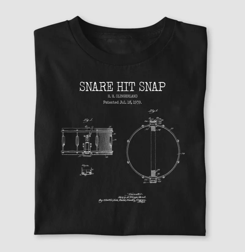 Snare Hit Snap Patent