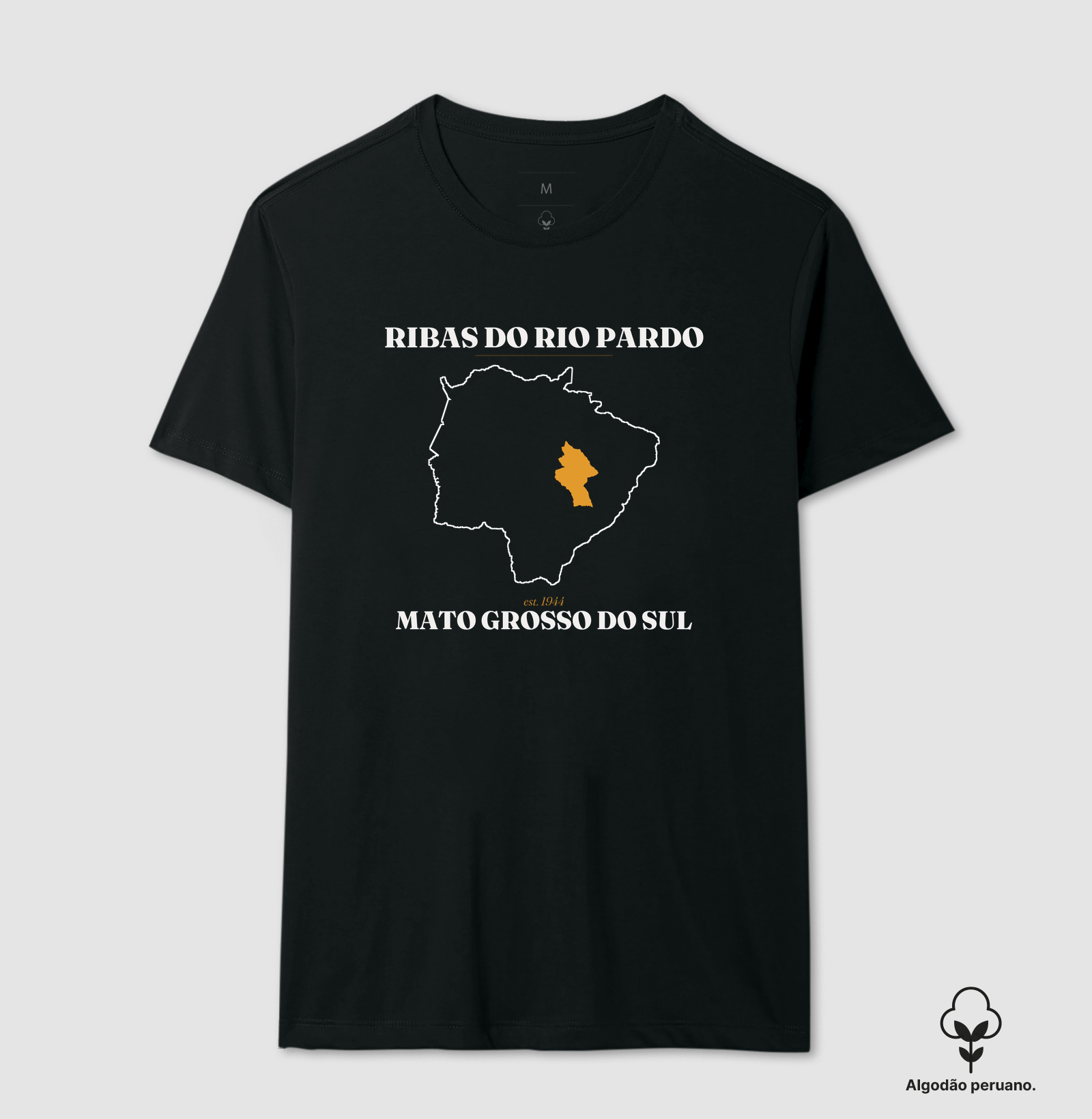 Ribas do Rio Pardo | Legado MS - Camiseta Algodão Peruano
