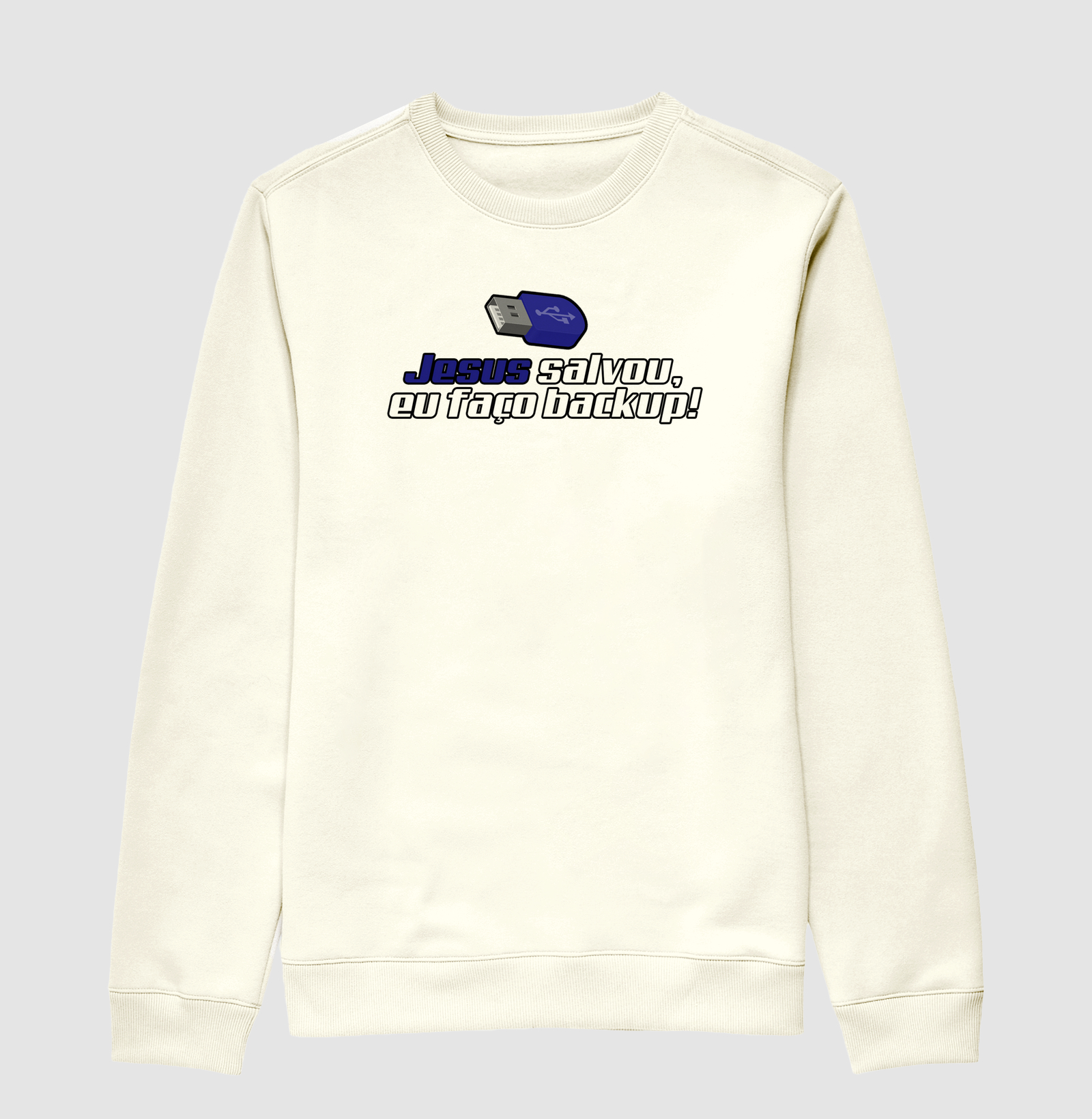 Jesus salvou, eu faço backup!